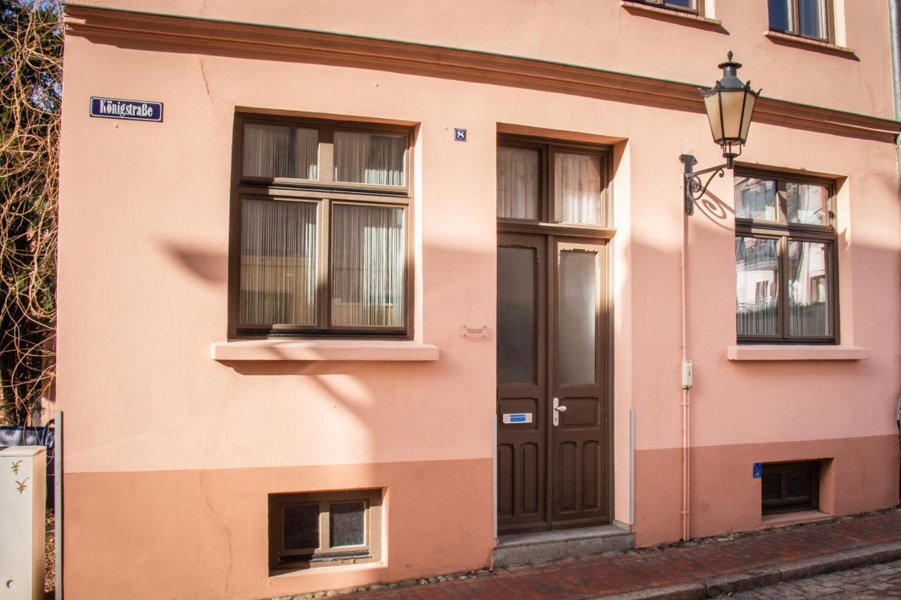 Ferienwohnung Am Alten Hafen วิสมาร์ ภายนอก รูปภาพ