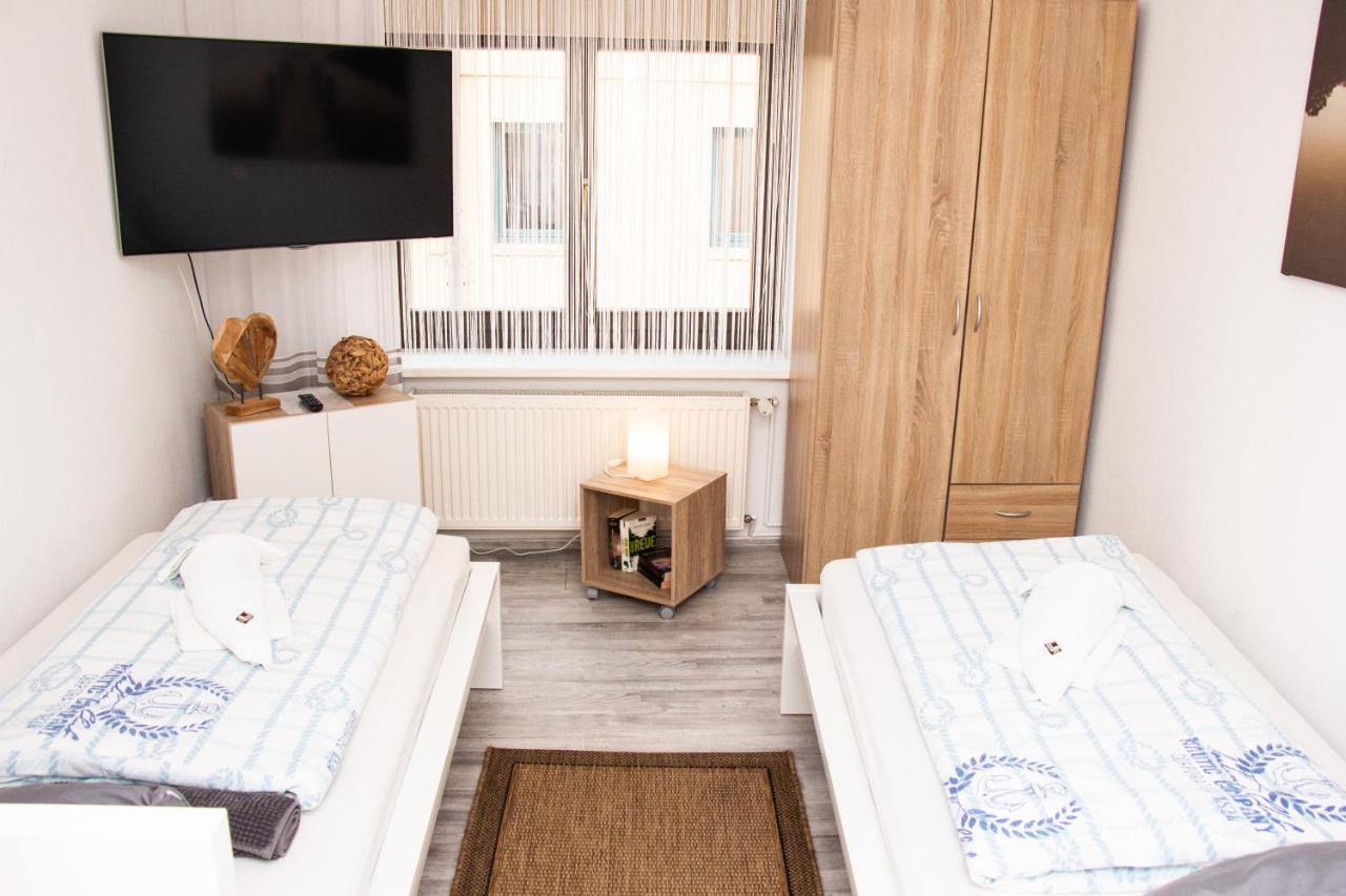 Ferienwohnung Am Alten Hafen วิสมาร์ ภายนอก รูปภาพ