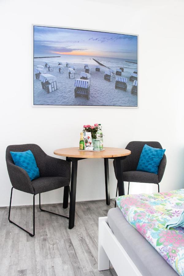 Ferienwohnung Am Alten Hafen วิสมาร์ ภายนอก รูปภาพ