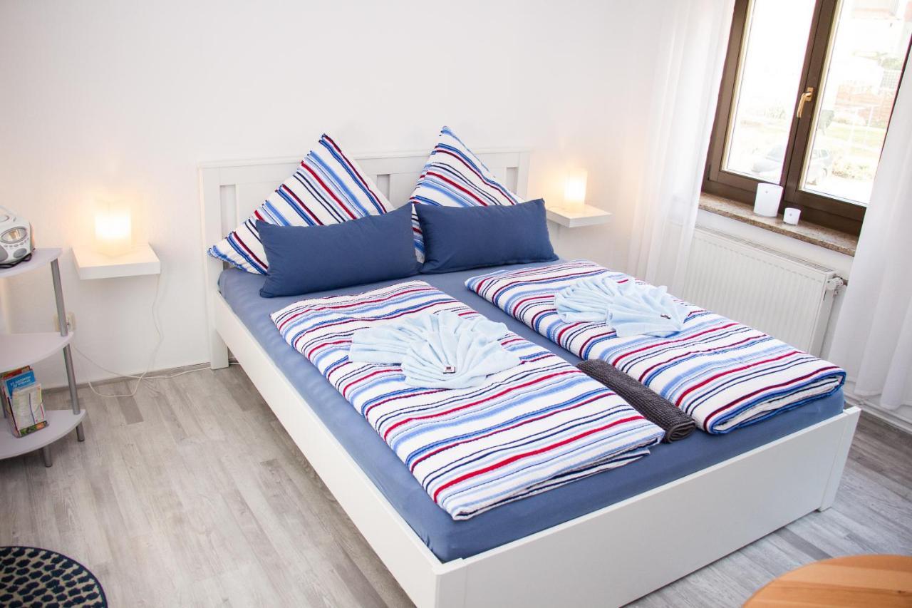 Ferienwohnung Am Alten Hafen วิสมาร์ ภายนอก รูปภาพ