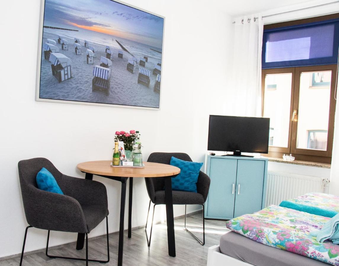 Ferienwohnung Am Alten Hafen วิสมาร์ ภายนอก รูปภาพ