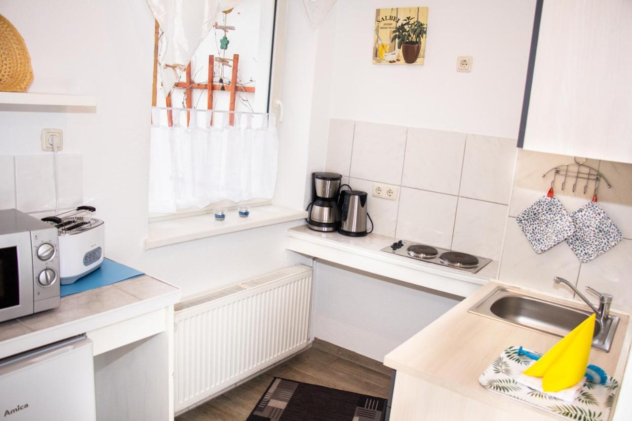 Ferienwohnung Am Alten Hafen วิสมาร์ ภายนอก รูปภาพ