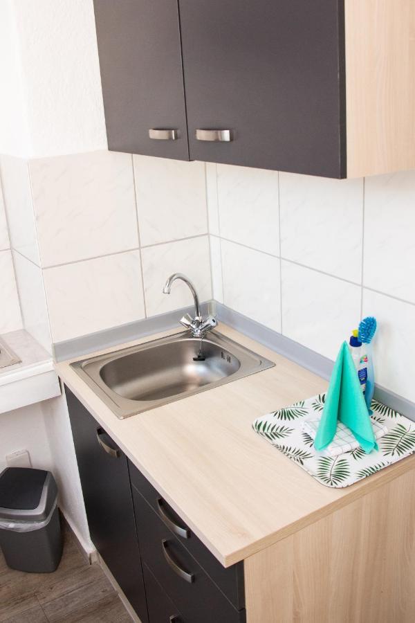 Ferienwohnung Am Alten Hafen วิสมาร์ ภายนอก รูปภาพ