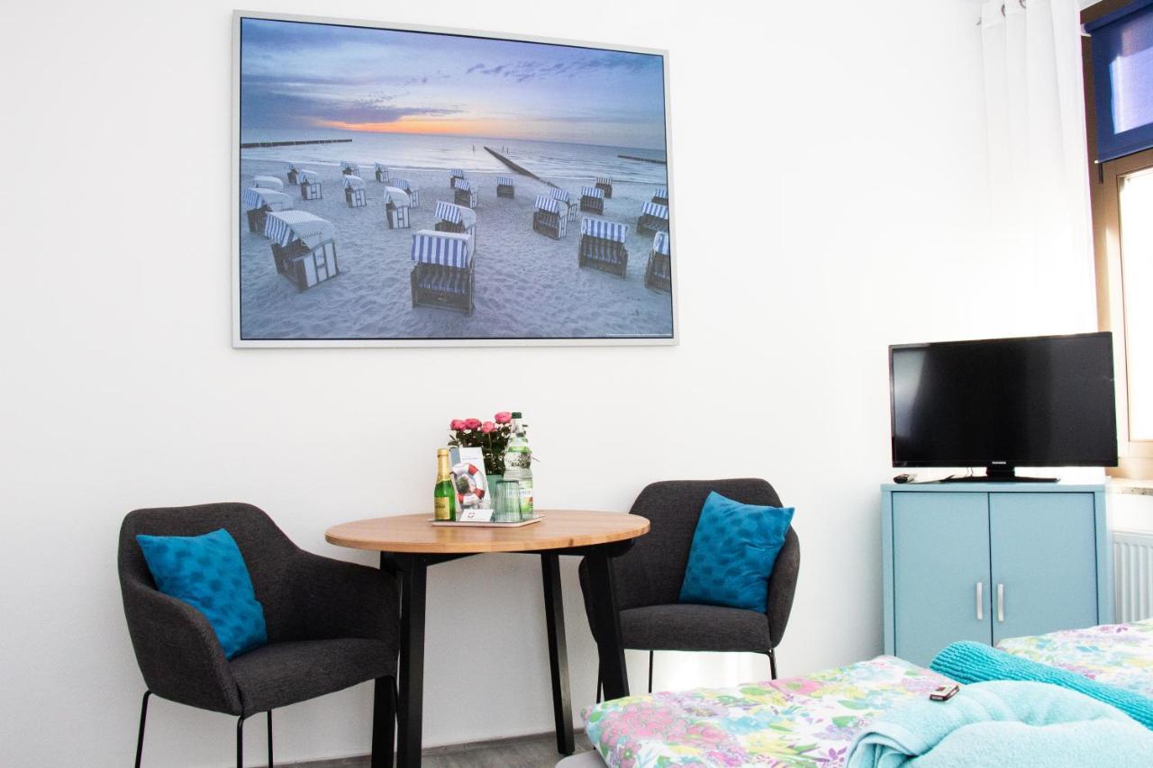 Ferienwohnung Am Alten Hafen วิสมาร์ ภายนอก รูปภาพ