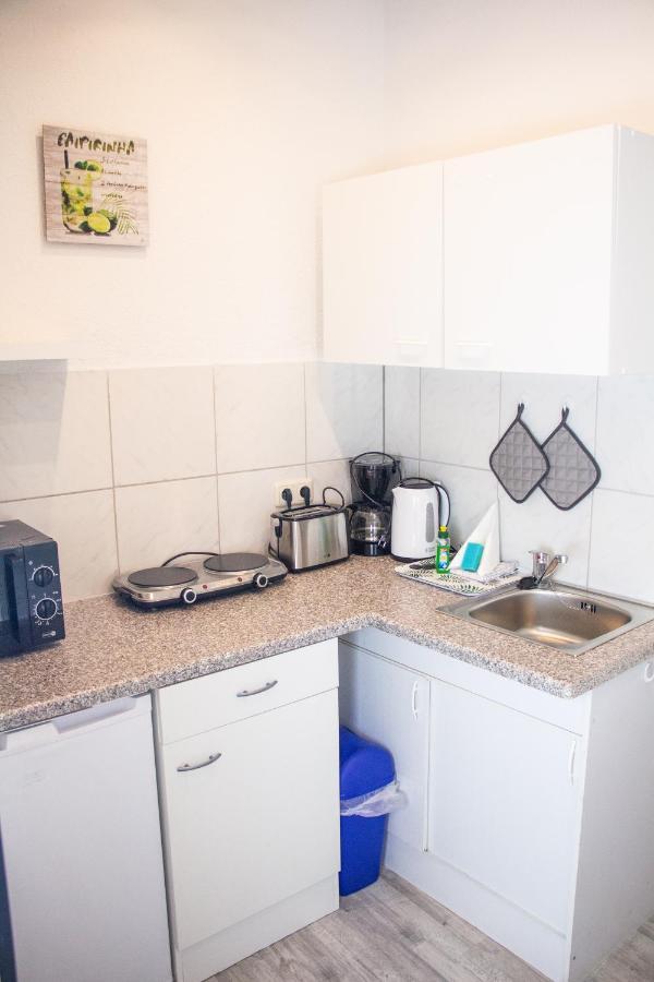 Ferienwohnung Am Alten Hafen วิสมาร์ ภายนอก รูปภาพ