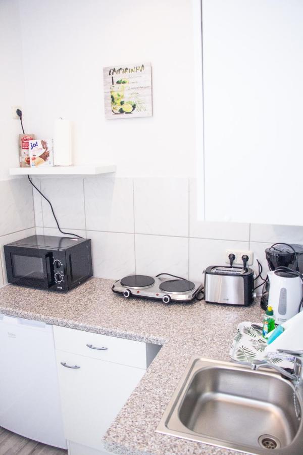 Ferienwohnung Am Alten Hafen วิสมาร์ ภายนอก รูปภาพ